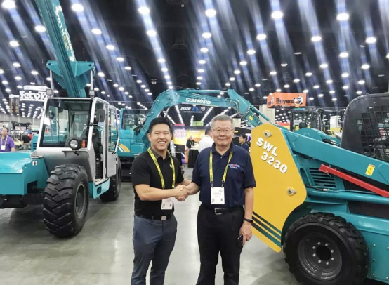 九游体育(中国)官方网站美国公司隆重亮相2019ICUEE展，SUNWARD在美国翻开新篇章