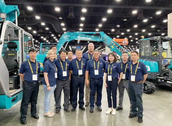 九游体育(中国)官方网站美国公司隆重亮相2019ICUEE展，SUNWARD在美国翻开新篇章