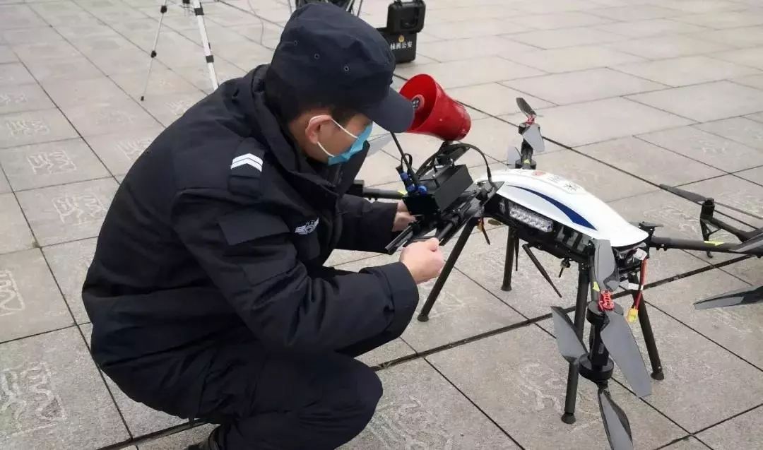 九游体育(中国)官方网站无人机 防疫好帮手