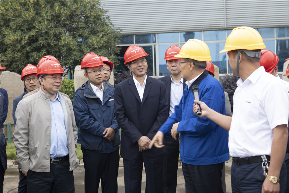 广州市国资委副主任张道泉率队考察九游体育(中国)官方网站智能