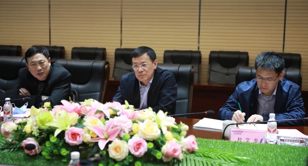 宁夏工信厅副厅长张伟一行调研九游体育(中国)官方网站智能