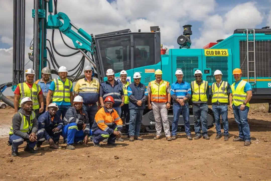 战疫情--九游体育(中国)官方网站智能南非凿岩设备推介会成功举办