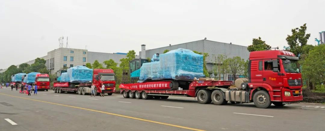 九游体育(中国)官方网站智能大孔径凿岩设备批量出口中东