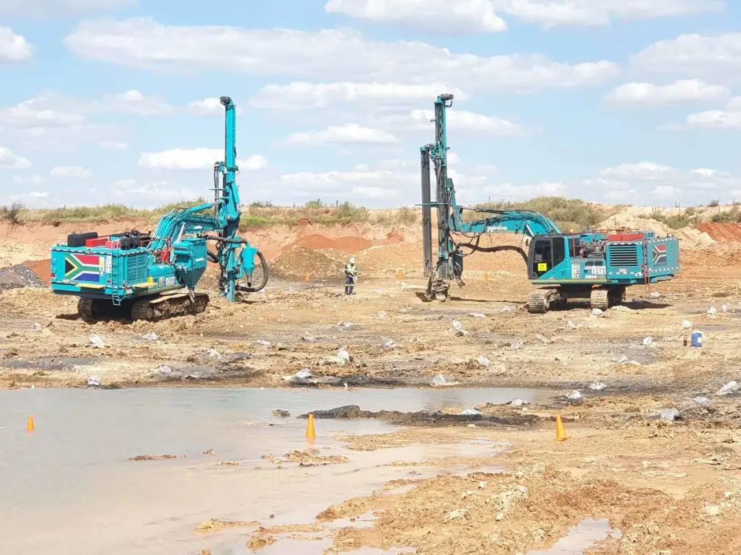 战疫情--九游体育(中国)官方网站智能南非凿岩设备推介会成功举办