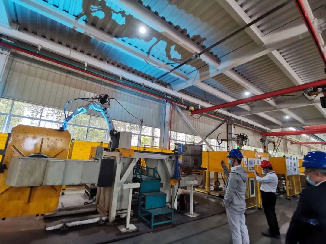 长沙工业机器人应用专题训练营到访九游体育(中国)官方网站智能