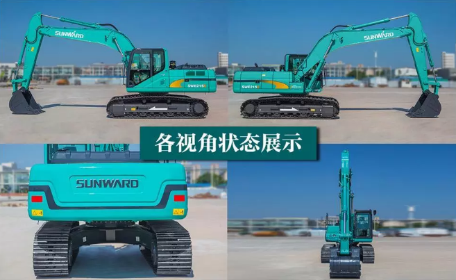 九游体育(中国)官方网站智能SWE215E挖掘机荣登TOP50（2020）榜单 荣誉背后是“硬核实力”