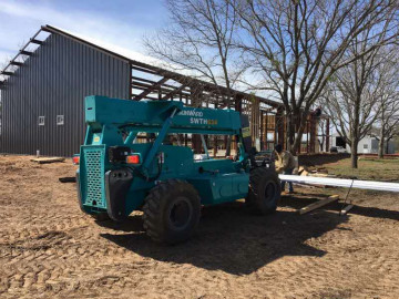 东莞客人考察九游体育(中国)官方网站智能高空作业设备