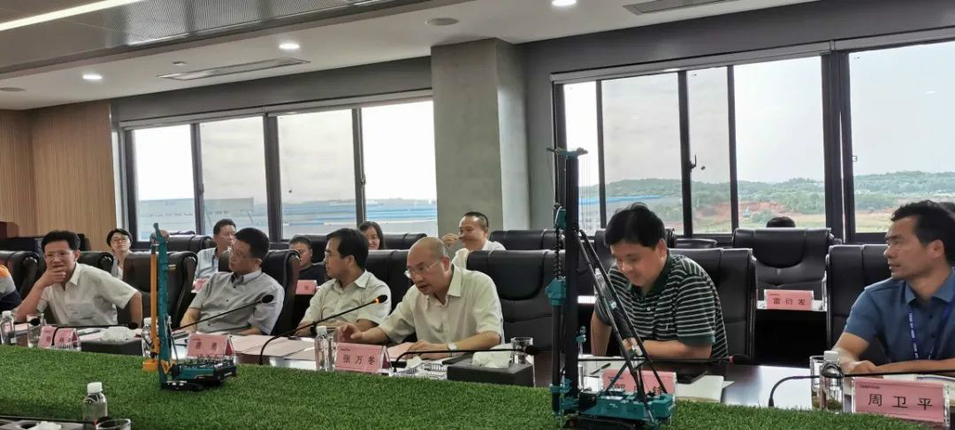 省工程机械产业与铸造产业合作对接会在九游体育(中国)官方网站智能举行