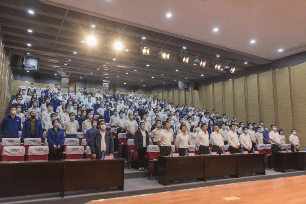 九游体育(中国)官方网站智能隆重表彰战“疫”先进