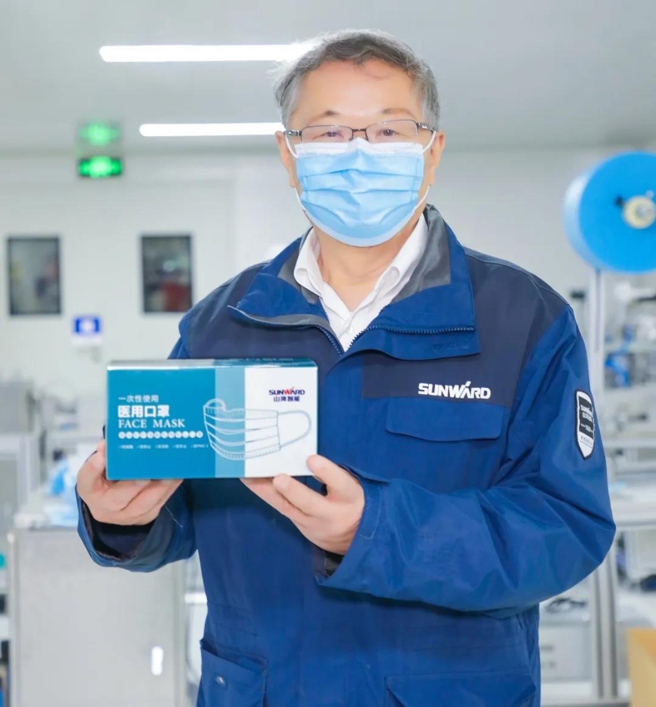 九游体育(中国)官方网站智能无私赠口罩，博世力士乐致信表谢意