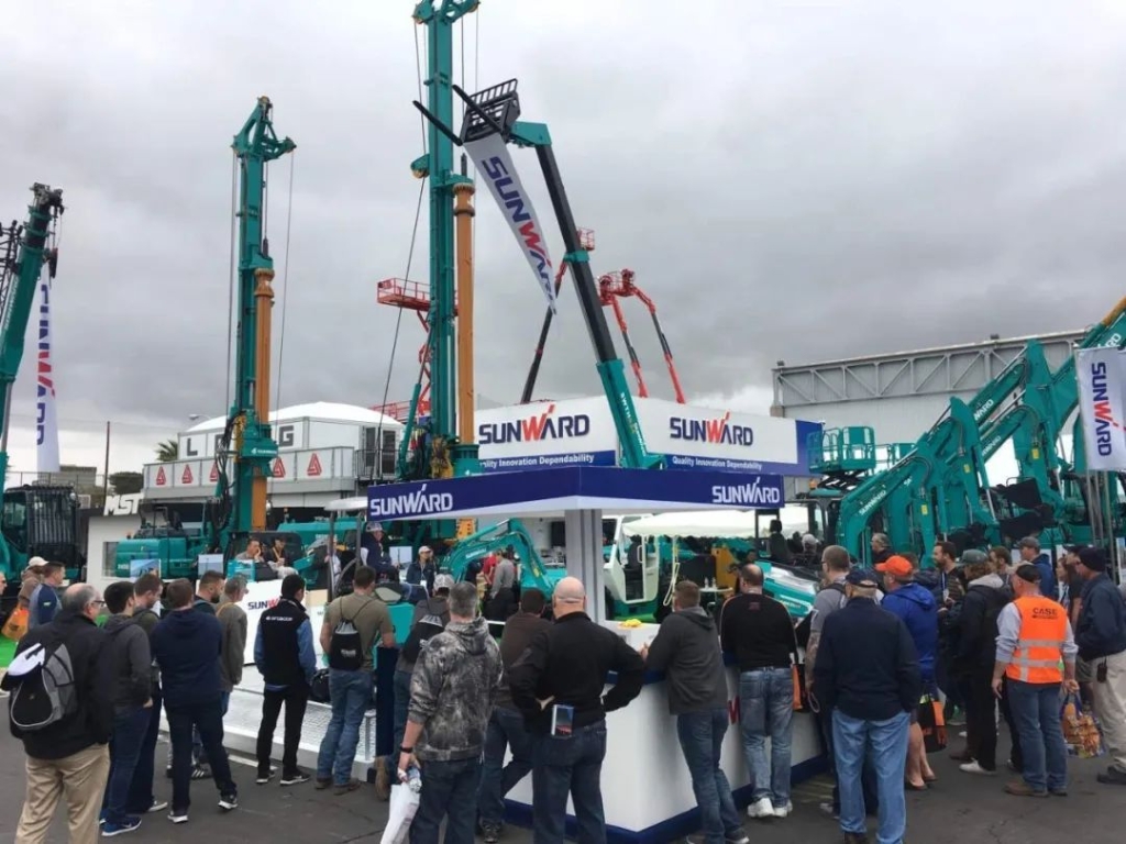 九游体育(中国)官方网站智能全新亮相美国工程机械展