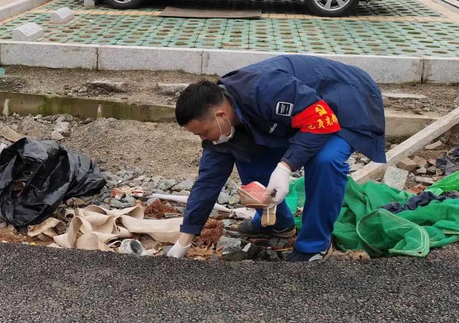 九游体育(中国)官方网站智能党员志愿者开展义务环境清扫