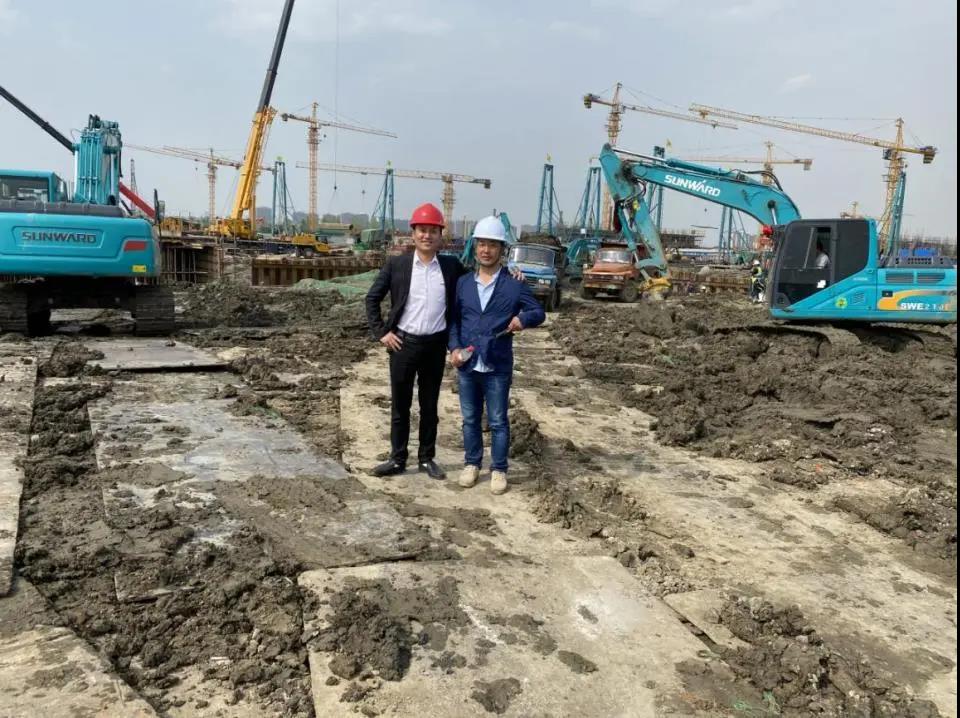 强强联合，九游体育(中国)官方网站智能成功牵手中建三局