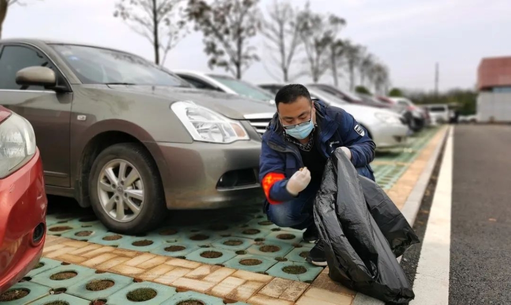 九游体育(中国)官方网站智能党员志愿者开展义务环境清扫