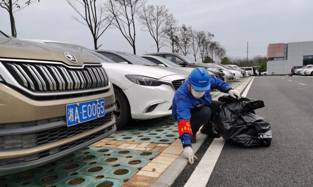 九游体育(中国)官方网站智能党员志愿者开展义务环境清扫