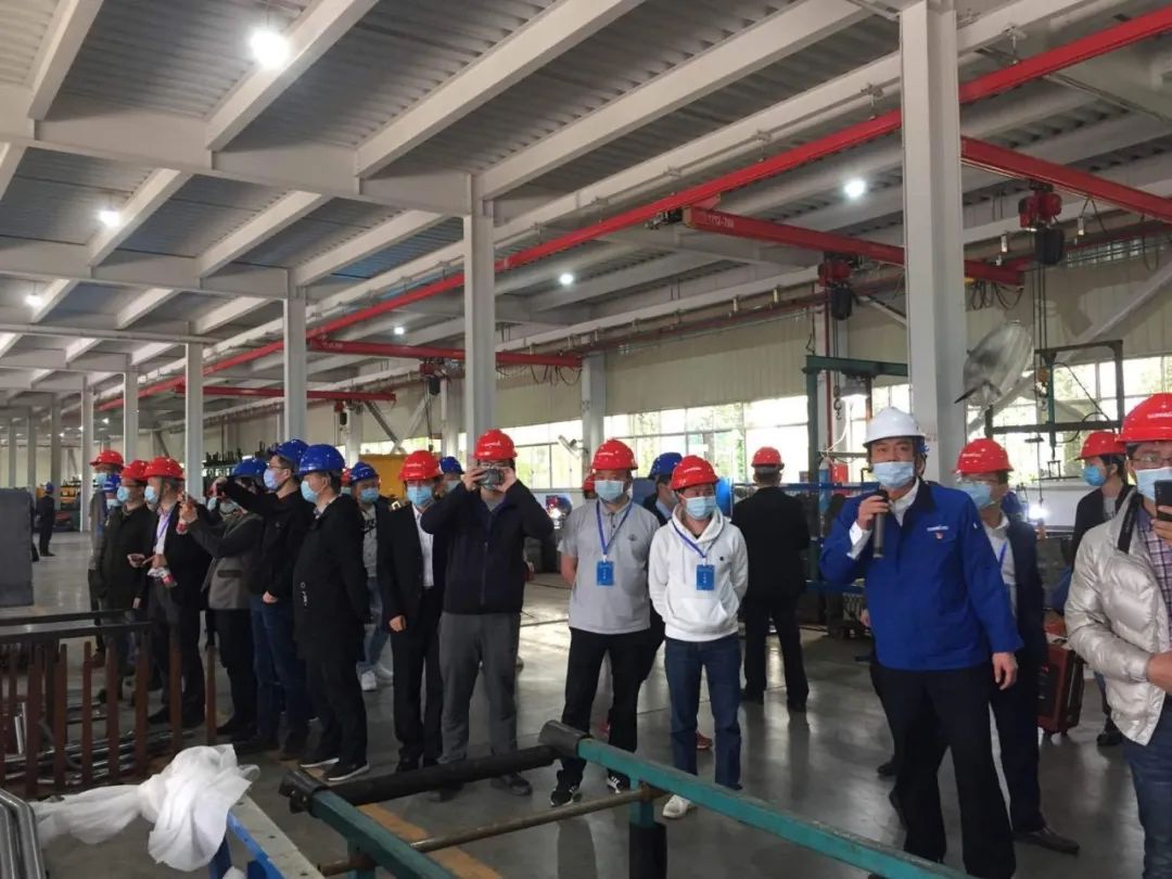 长沙工业机器人应用专题训练营到访九游体育(中国)官方网站智能