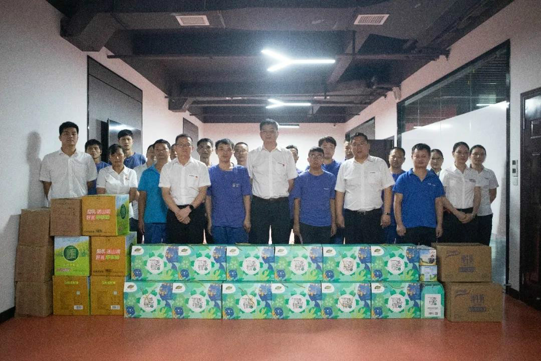 浓情端午粽飘香 九游体育(中国)官方网站家园满温情