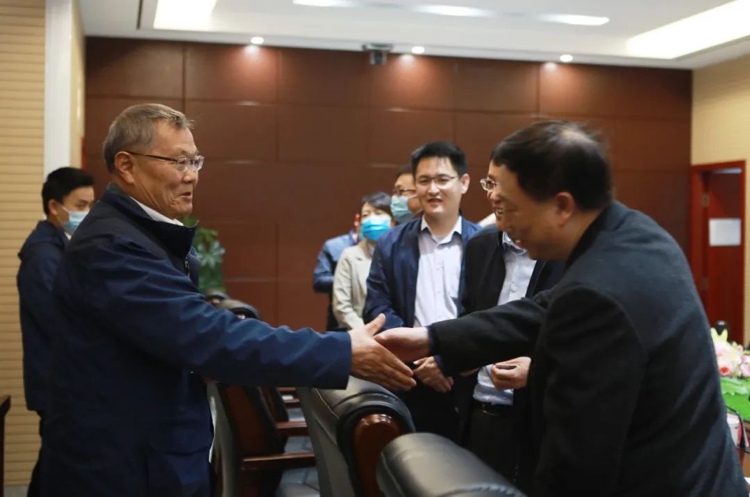 宁夏工信厅副厅长张伟一行调研九游体育(中国)官方网站智能