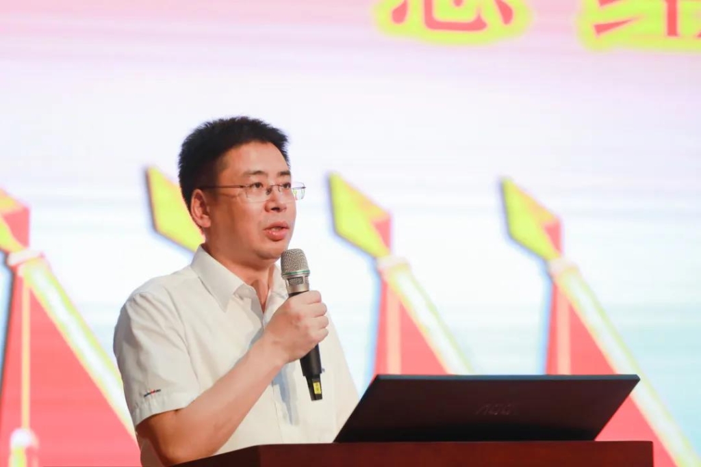 凝心聚力 迎接挑战 共赢九游体育(中国)官方网站 ——九游体育(中国)官方网站智能五届三次“双代会”胜利召开