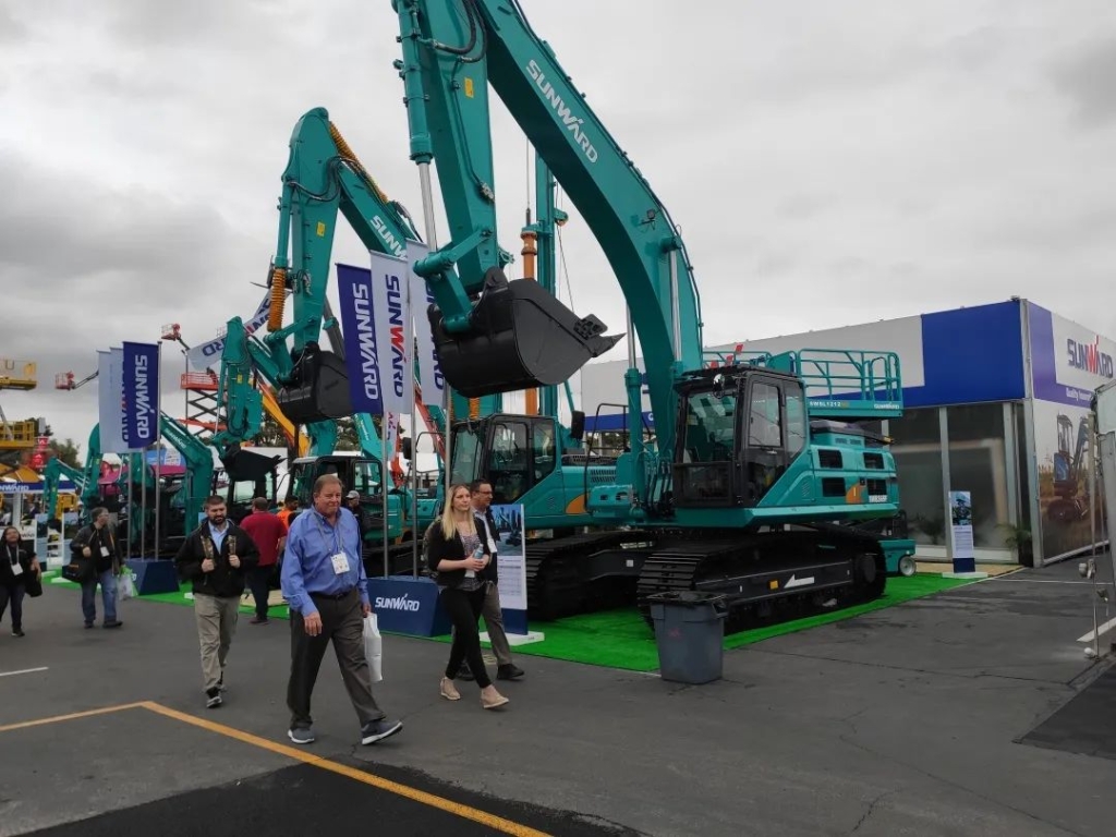 九游体育(中国)官方网站智能全新亮相美国工程机械展