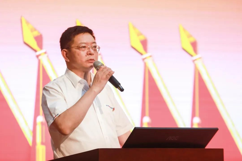 凝心聚力 迎接挑战 共赢九游体育(中国)官方网站 ——九游体育(中国)官方网站智能五届三次“双代会”胜利召开