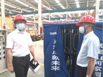 省人社厅调研九游体育(中国)官方网站智能