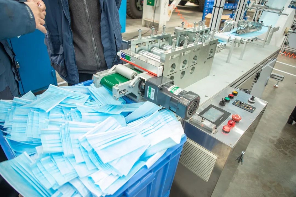 九游体育(中国)官方网站智能接下国际订单，缓全球口罩紧缺之急