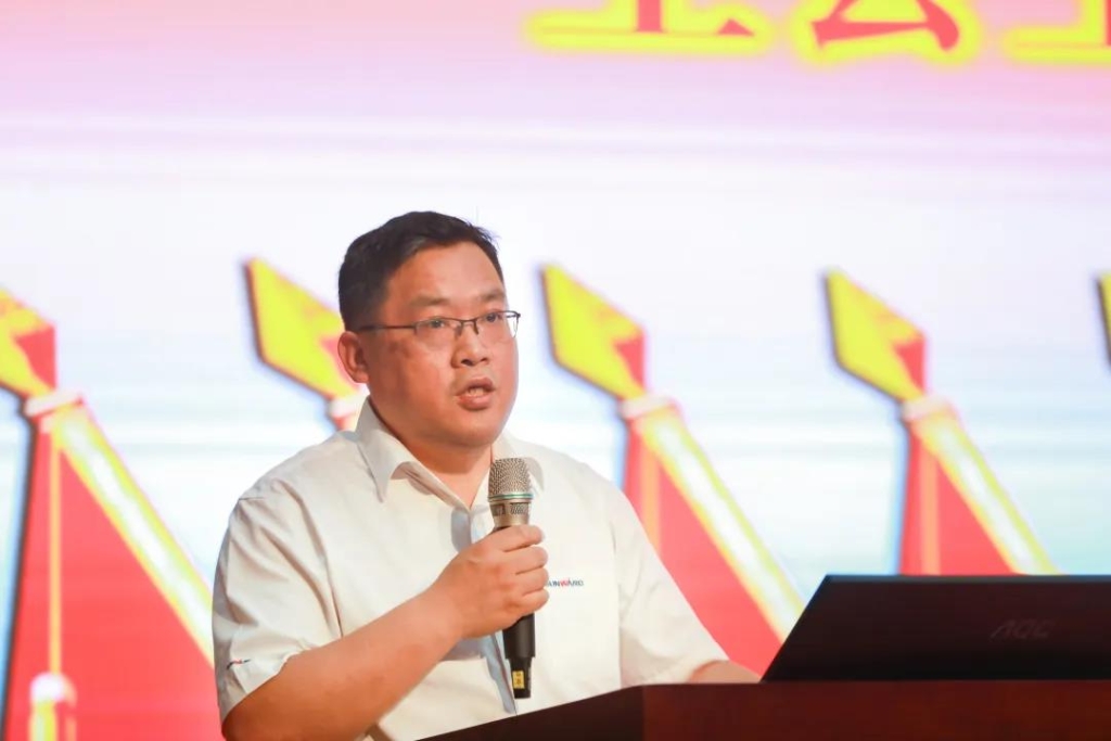 凝心聚力 迎接挑战 共赢九游体育(中国)官方网站 ——九游体育(中国)官方网站智能五届三次“双代会”胜利召开