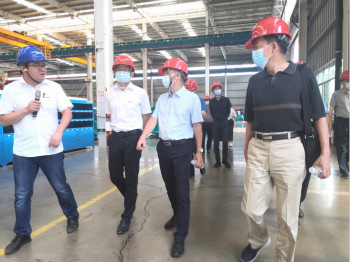 省人社厅调研九游体育(中国)官方网站智能