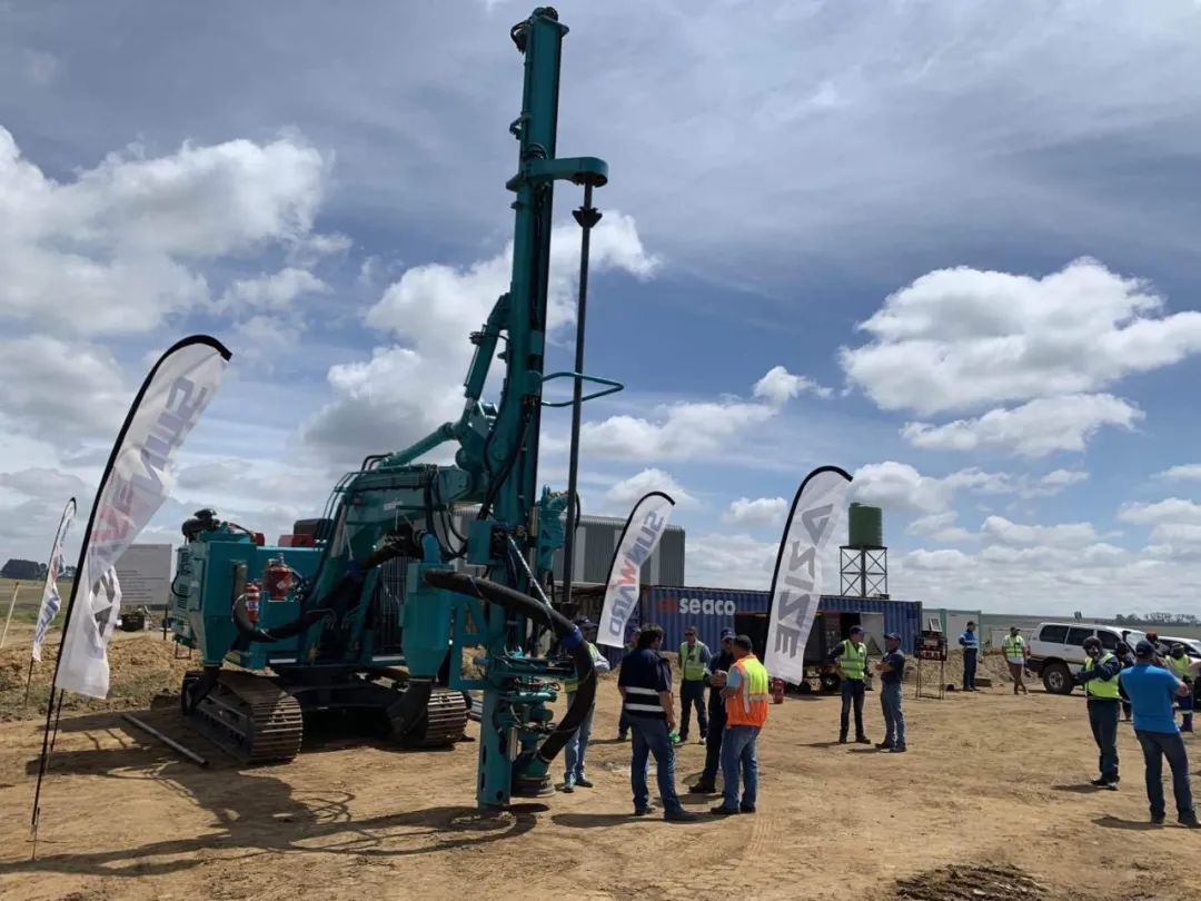 战疫情--九游体育(中国)官方网站智能南非凿岩设备推介会成功举办