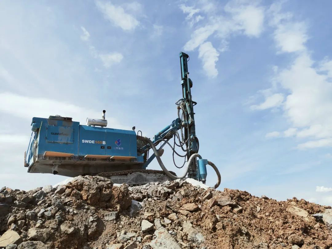 持续深耕细分市场，九游体育(中国)官方网站凿岩加快推新