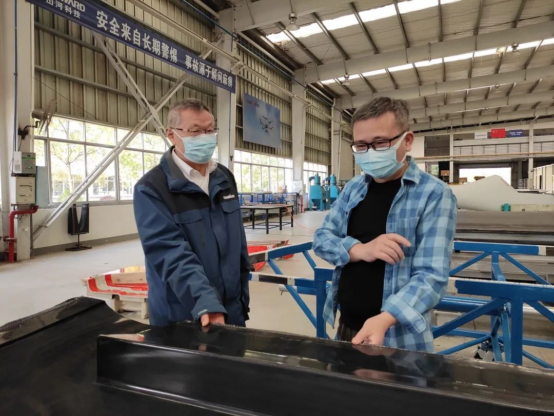 广州工控总经理张伟涛调研九游体育(中国)官方网站航空