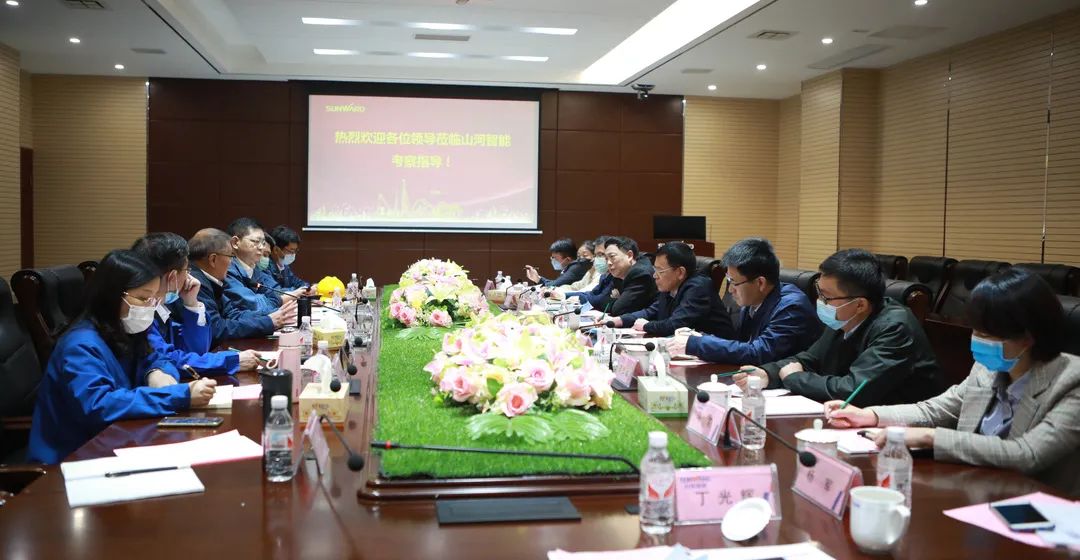 宁夏工信厅副厅长张伟一行调研九游体育(中国)官方网站智能