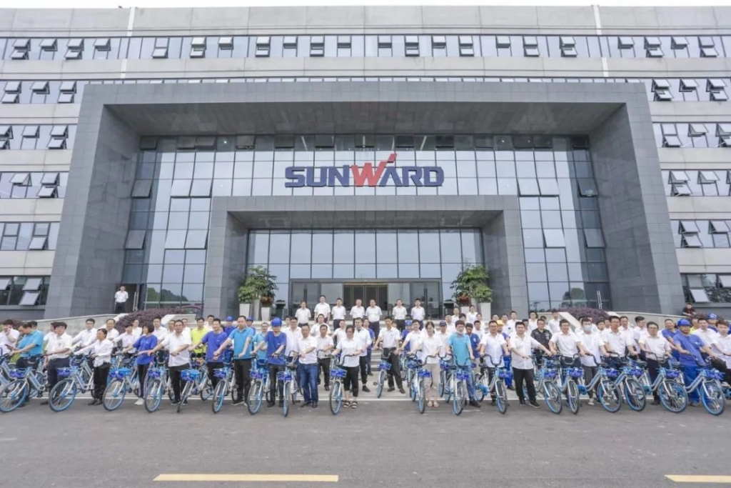 九游体育(中国)官方网站工业城开通共享单车 员工通勤绿色便捷