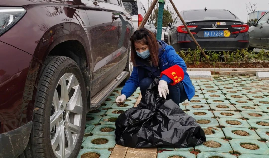 九游体育(中国)官方网站智能党员志愿者开展义务环境清扫