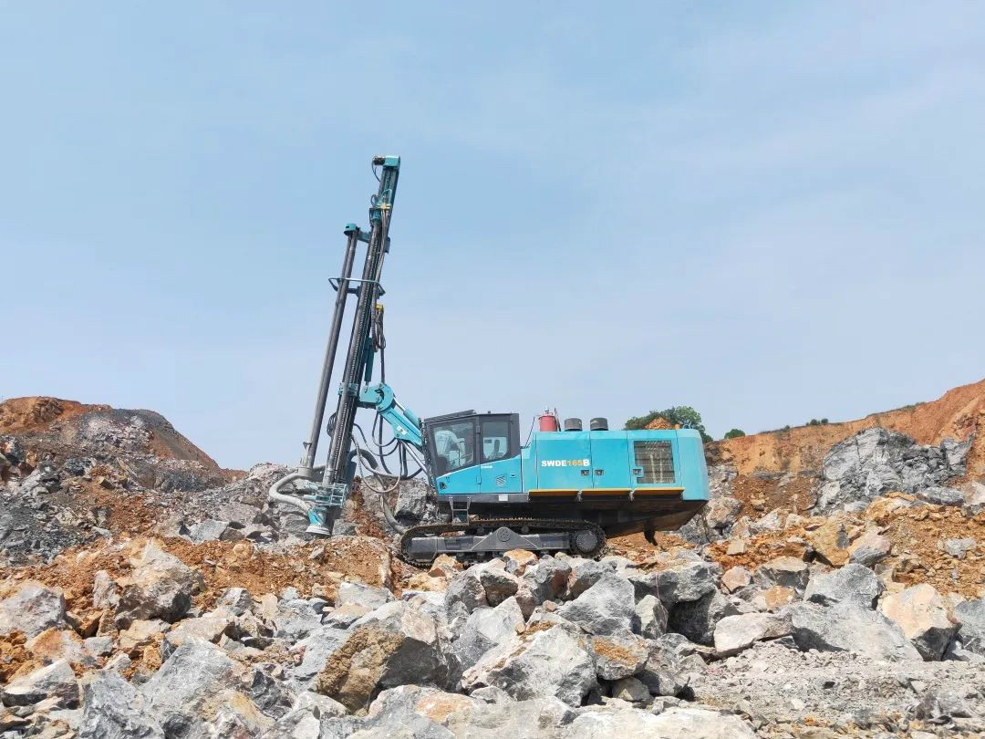 持续深耕细分市场，九游体育(中国)官方网站凿岩加快推新