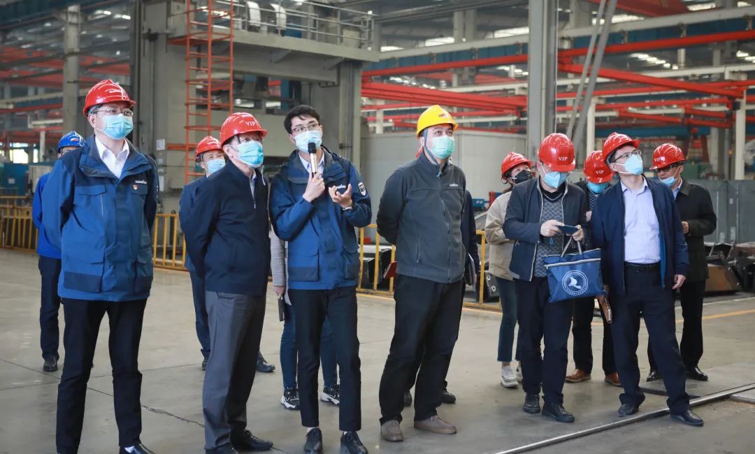 宁夏工信厅副厅长张伟一行调研九游体育(中国)官方网站智能