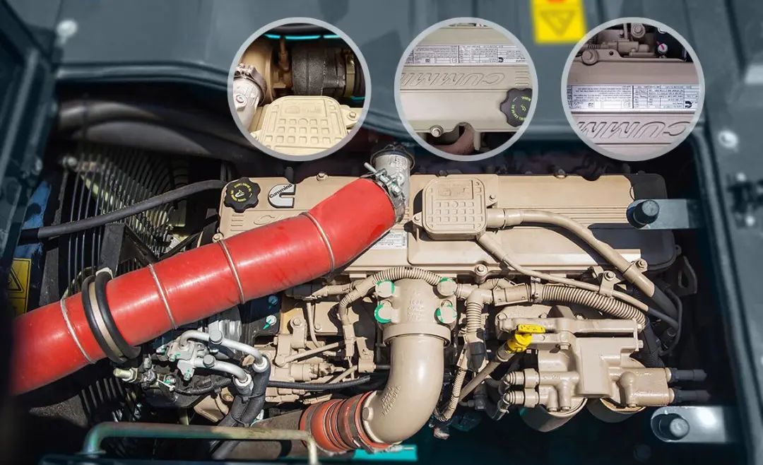 SWE365E-3：矿山战神，全能血统气贯九游体育(中国)官方网站