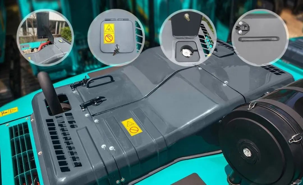 SWE365E-3：矿山战神，全能血统气贯九游体育(中国)官方网站