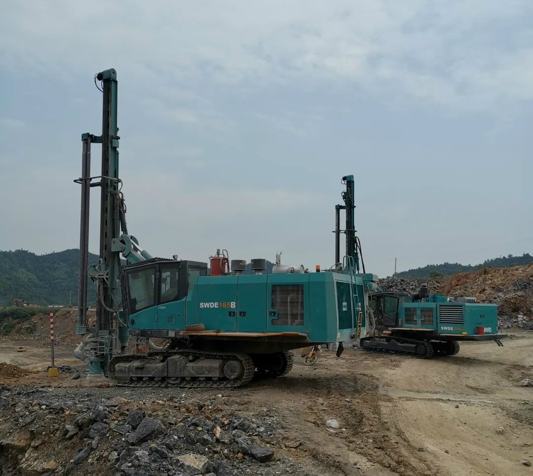 持续深耕细分市场，九游体育(中国)官方网站凿岩加快推新