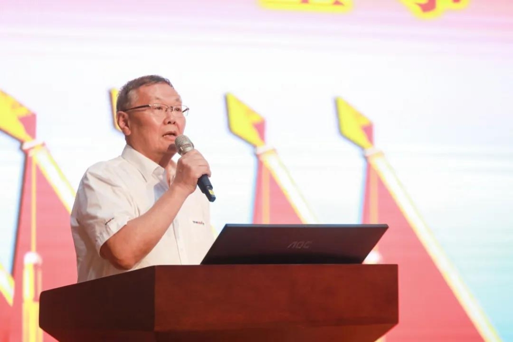 凝心聚力 迎接挑战 共赢九游体育(中国)官方网站 ——九游体育(中国)官方网站智能五届三次“双代会”胜利召开