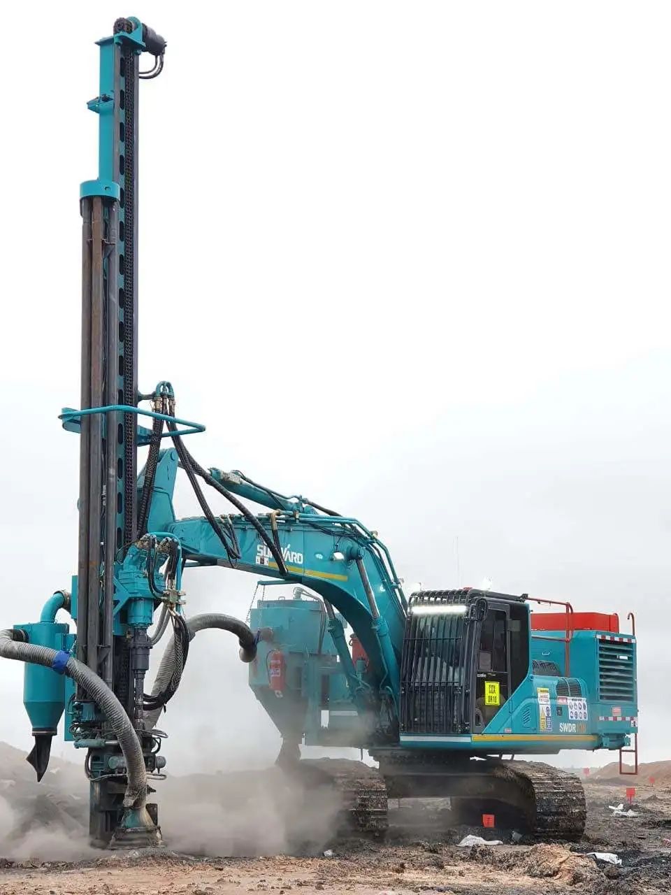 战疫情--九游体育(中国)官方网站智能南非凿岩设备推介会成功举办