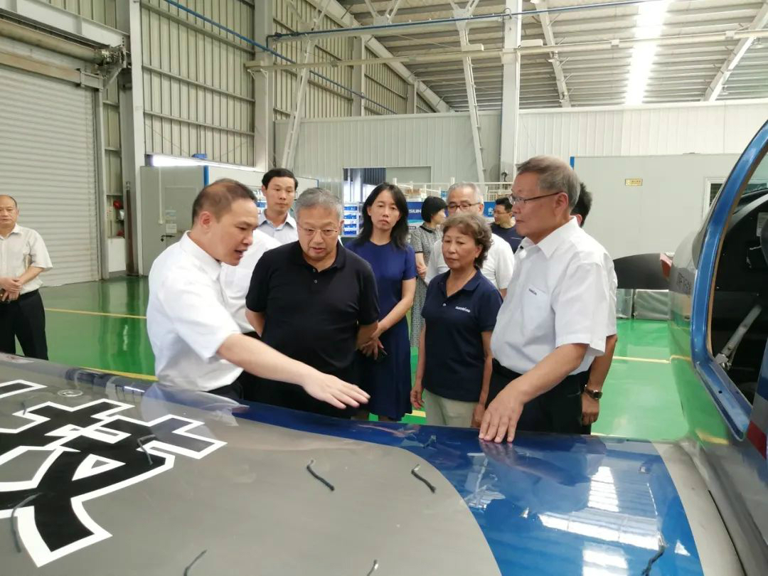 省人大常委会党组副书记、副主任王柯敏调研九游体育(中国)官方网站智能