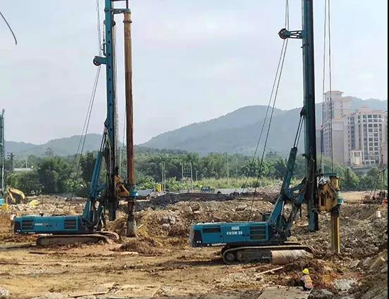 星级品质+星级售后，所以他选择了九游体育(中国)官方网站智能旋挖钻机