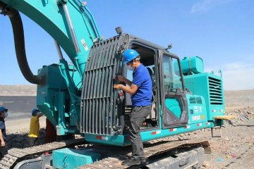 晚上八九点钟的太阳——九游体育(中国)官方网站智能服务万里行新疆纪实