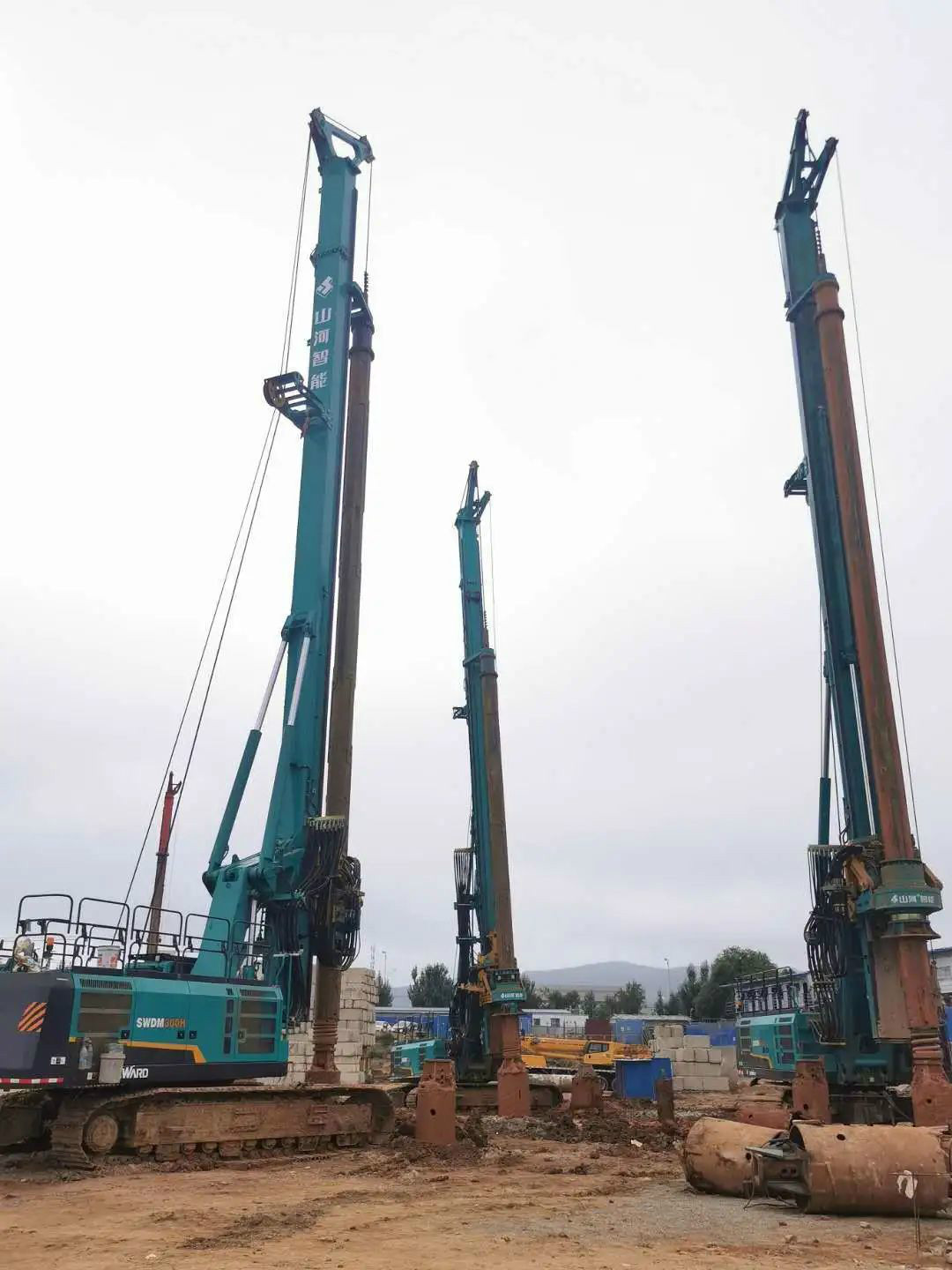 效率两倍于对手！九游体育(中国)官方网站智能旋挖钻机大连扬威名