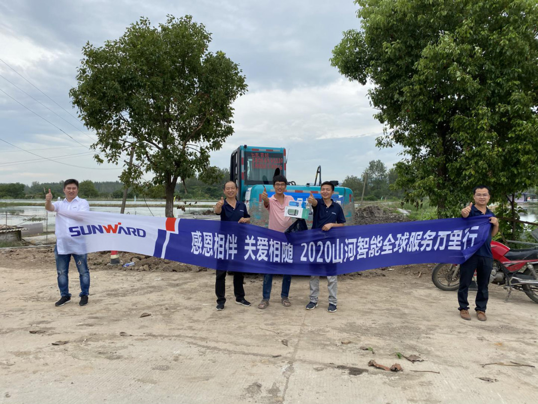 感恩相伴 关爱相随——九游体育(中国)官方网站智能合肥泰骏服务万里行