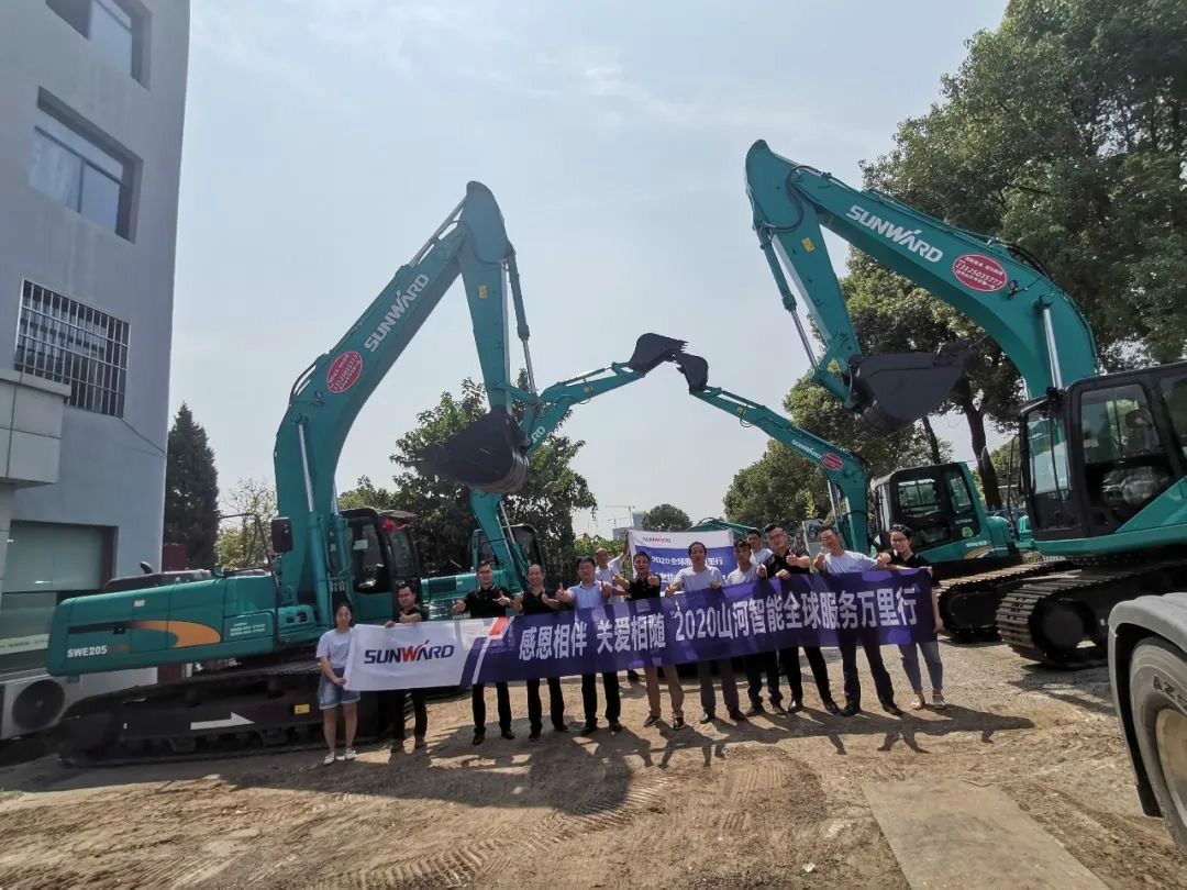 感恩相伴 关爱相随——湖北金刚九游体育(中国)官方网站服务万里行