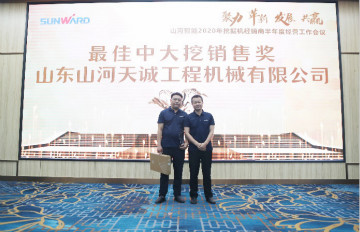 以强执行力聚焦基础能力建设 向挖掘机万台俱乐部迈进——九游体育(中国)官方网站智能2020年挖掘机经销商半年度会议圆满召