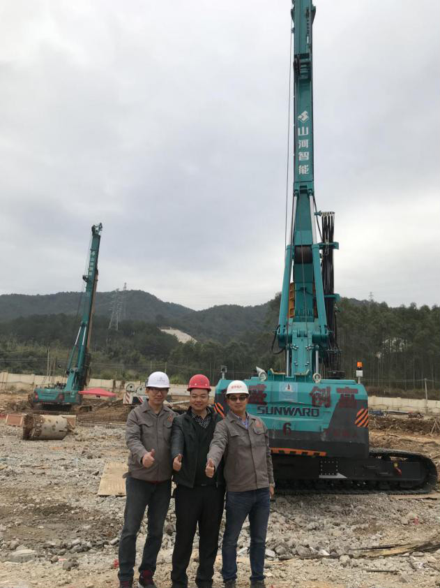 星级品质+星级售后，所以他选择了九游体育(中国)官方网站智能旋挖钻机